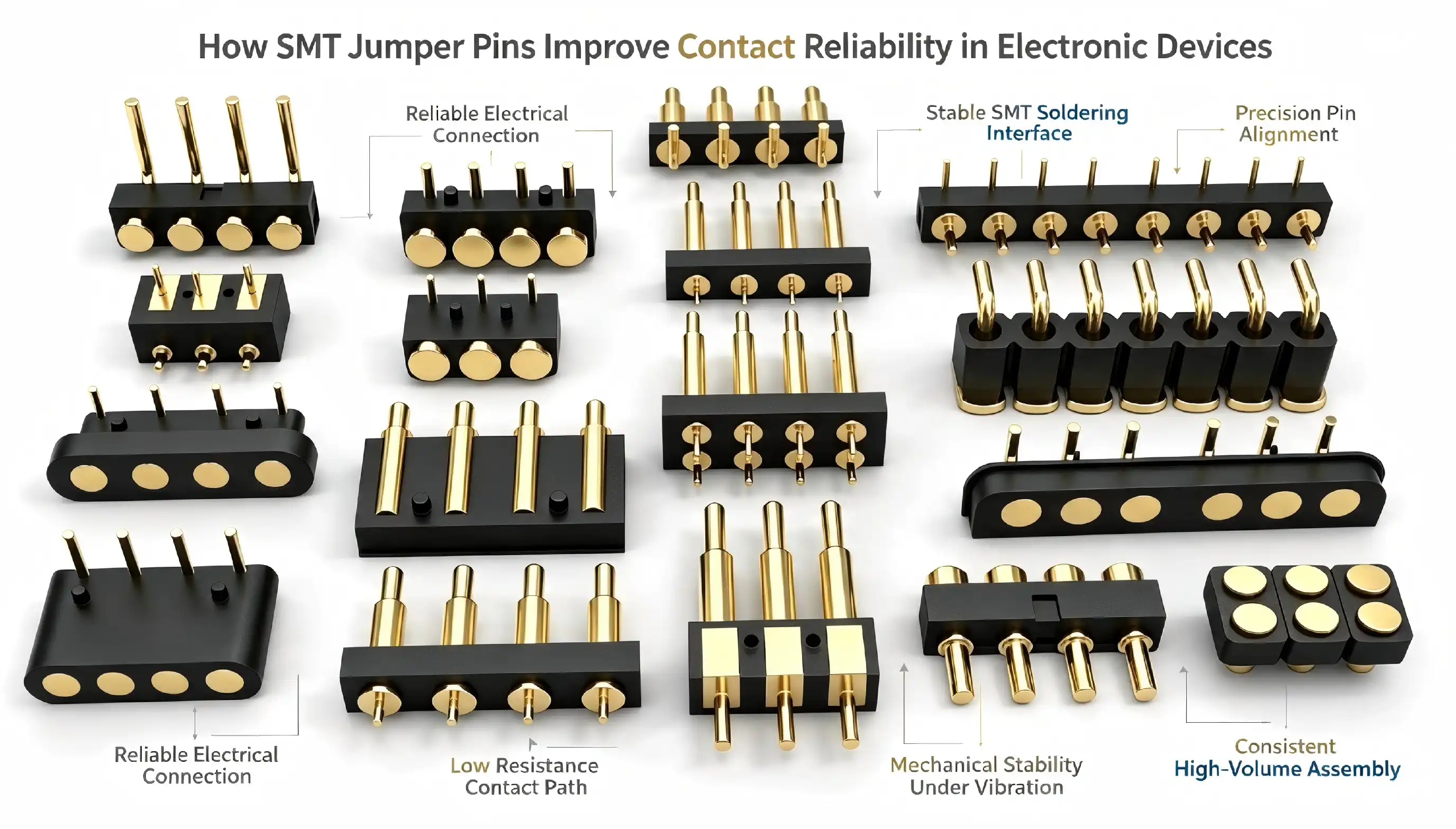 How Do SMT Pogo Pins Improve Contact Reliability in Electronics?